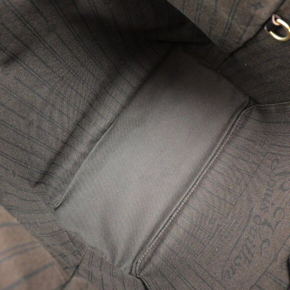 LOUIS VUITTON Neverfull MM Shoulder Tote Bag Monogram Idylle BN M40513 73YG901 - Picture 6 of 16